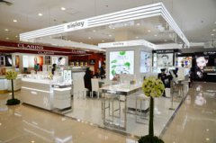 ​法国Sisley厦门巴黎春天百货店奢华揭幕