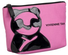 ​美宝莲限量版粉色“熊猫”化妆包上市